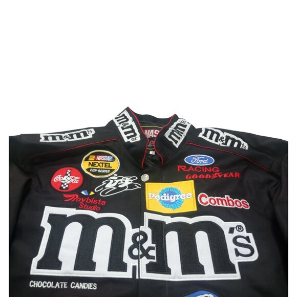 Vintage M&M Racing Jacket – Size L – Motorsport Inspired - Picture 4 of 7